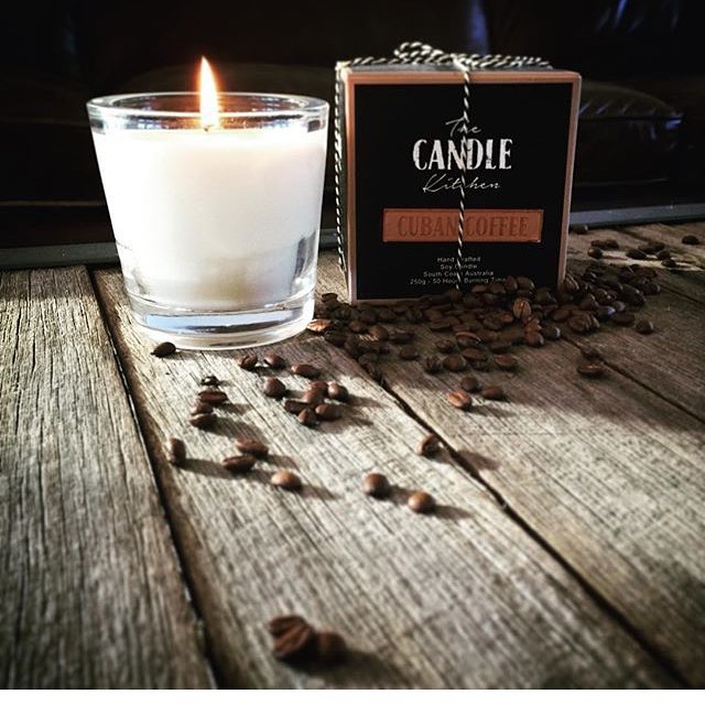Coffee candle