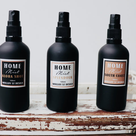 the candle kitchen home spray collection