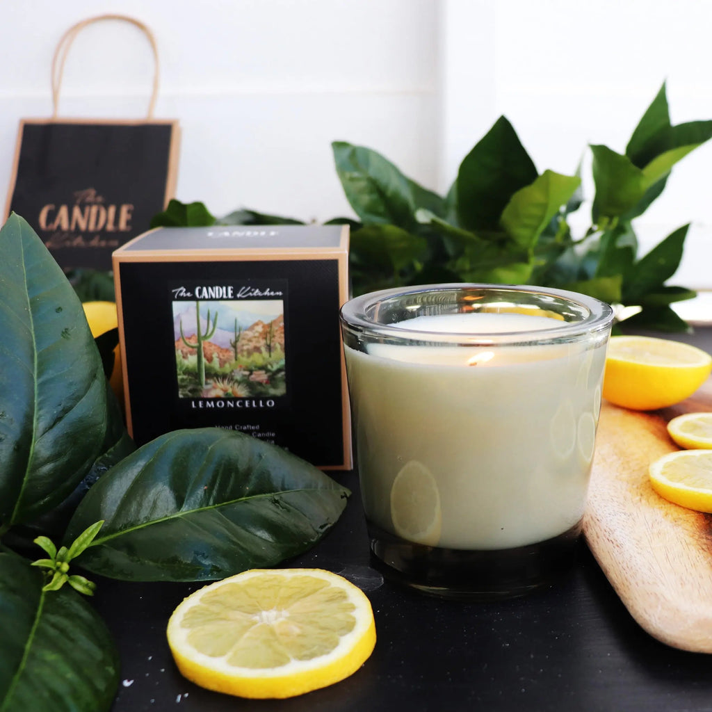 🎁 Lemoncello Soy Candle (10% off) the candle kitchen