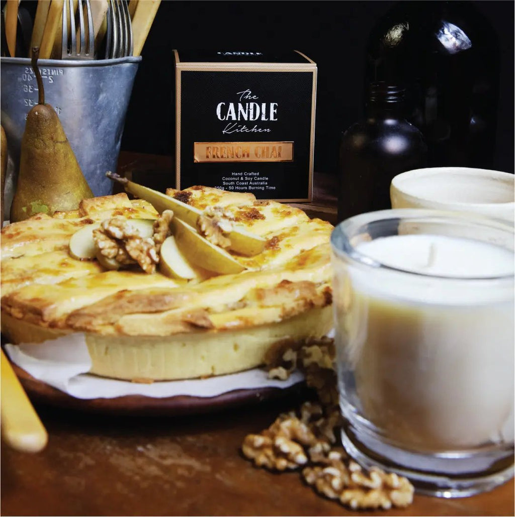 🎁 French Chai Soy Candle (10% off) the candle kitchen