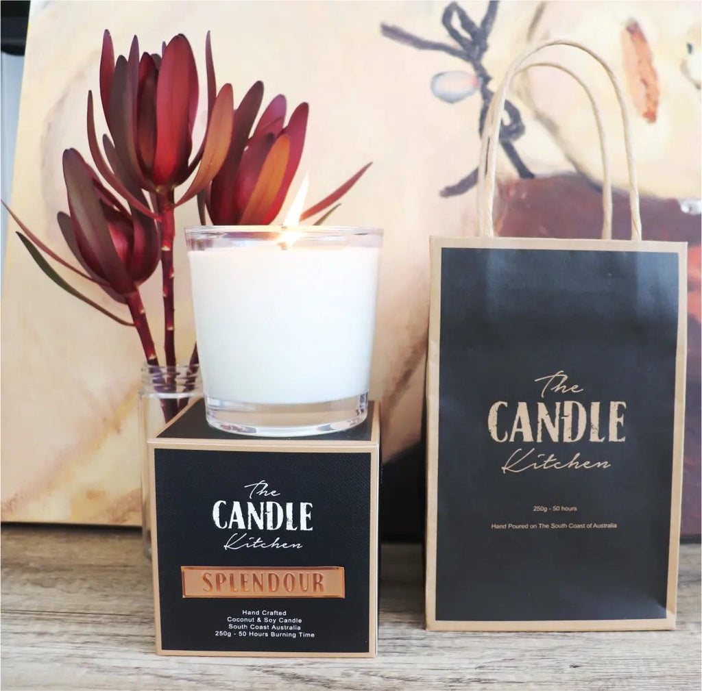 🎁 Splendour Soy Candle (10% off) the candle kitchen