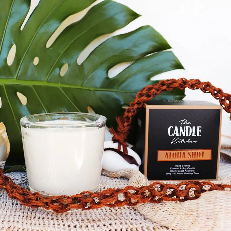 🎁 Aloha Shot Soy Candle (10% off) the candle kitchen